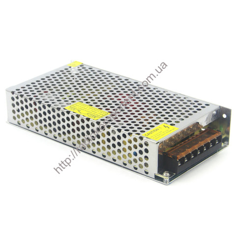 Блок живлення 5V 150W 30A у металевому IP20 корпусі MTK