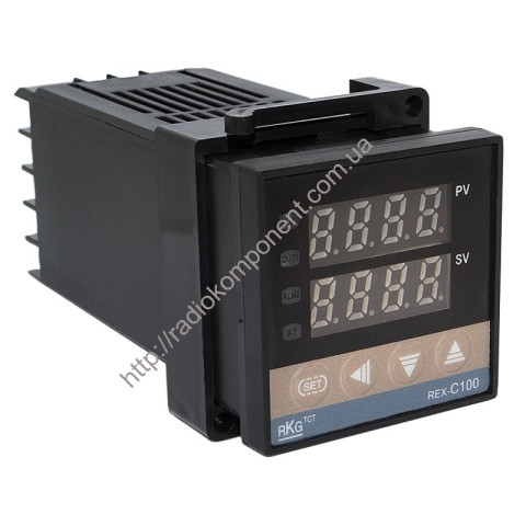 PID(ПІД) терморегулятор REX-C100 BGA 0 - 400°C