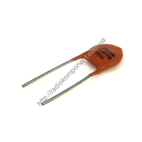Capacitor K15-5 1.6kV 2200pF H70