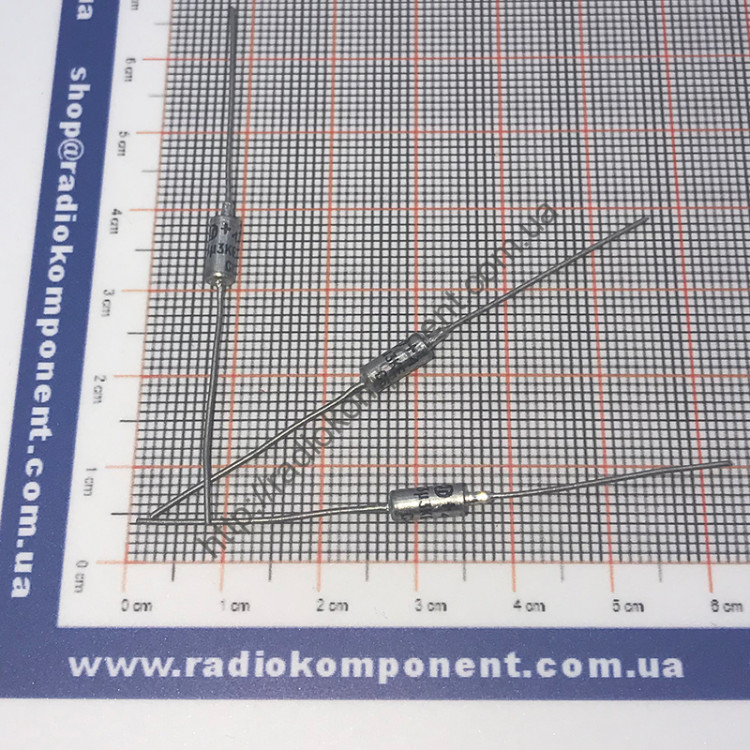 Capacitor K53-4 3.3 microfarad 16v 10%, niobium