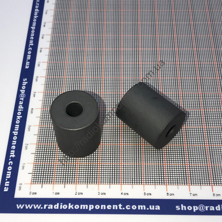 8БІ240, К21х6,7х25, Сердечник феритовий кільцевий