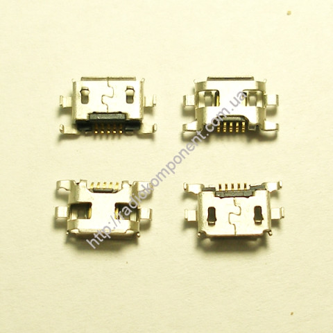 5-pin micro USB connector type 15