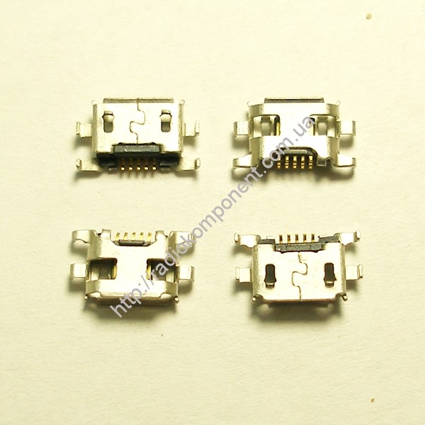 5-pin micro USB роз`єм тип 15