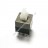 Microbutton 6pin 8.5x8.5mm, with fixing, stem 5mm