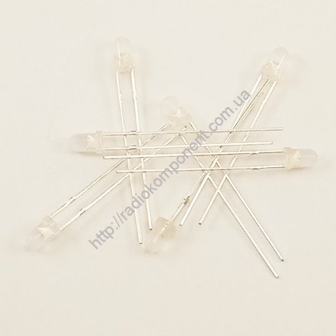 LED 3mm orange matte