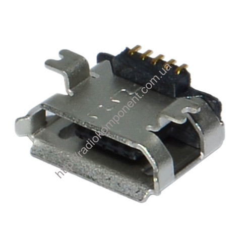 Micro USB socket 5pin type 26