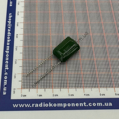 Конденсатор CL11 0.068uF 630V ±10%