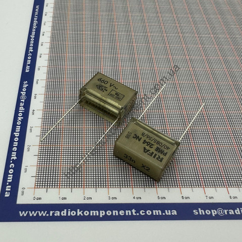 Конденсатор PME264NC5330MR30, 660 В, 33 нФ X2 ±20%, P=20,3 мм, ROHS