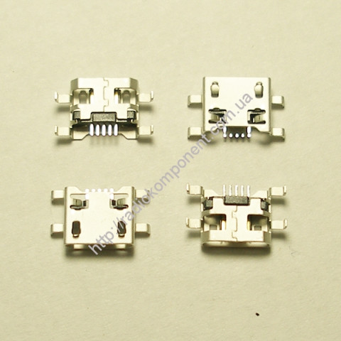 5-pin micro USB connector type 17