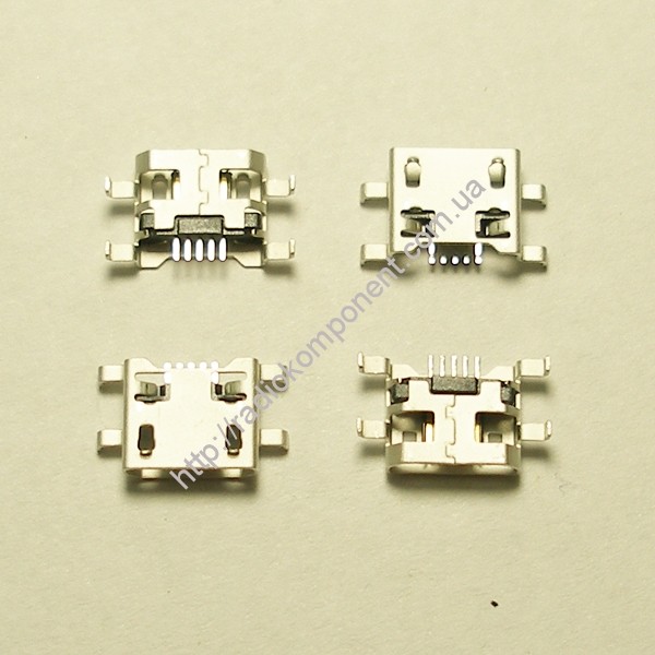 5-pin micro USB роз`єм тип 17