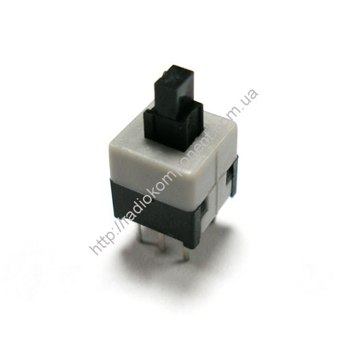 Микрокнопка 6pin 8.5х8.5мм, без фиксации, шток 5мм