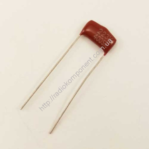 Конденсатор CL21 0.022uF 400V ±10%