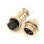Connector GX16-5 (set)