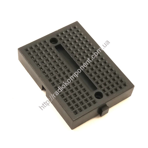 BLACK solderless development board 170 pin, 47 x 35 mm