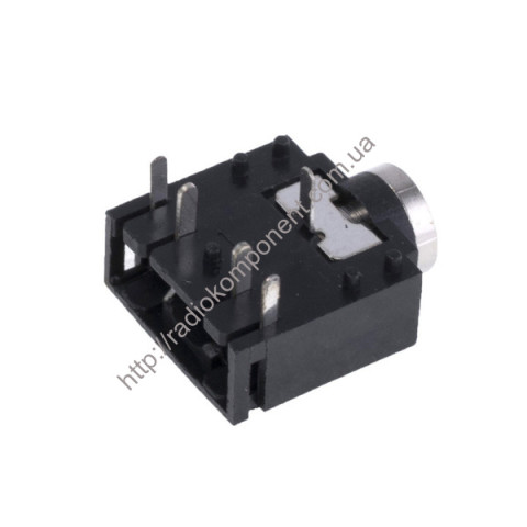 Connector audio jack 3.5mm 5pin