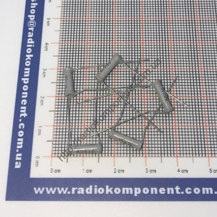 Конденсатор КТ-1 М700 82 пФ ±10%