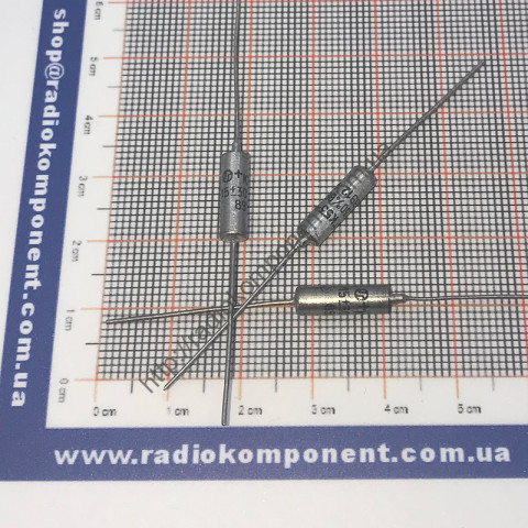 Capacitor K53-4 15 microfarad 6v 30%, niobium