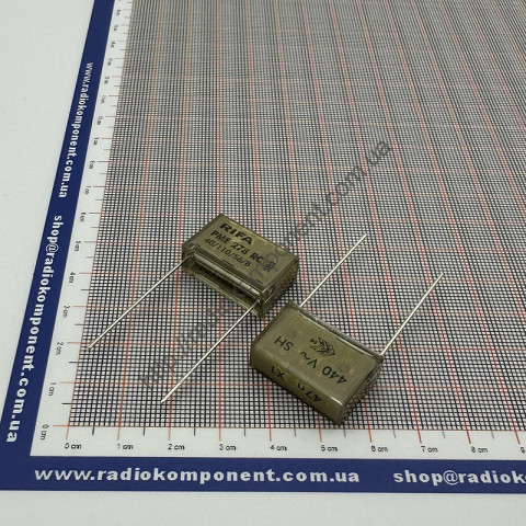 Конденсатор PME278RC5470MR30, 440 В, 47 нФ X1 ±20%, P=20,3 мм, ROHS