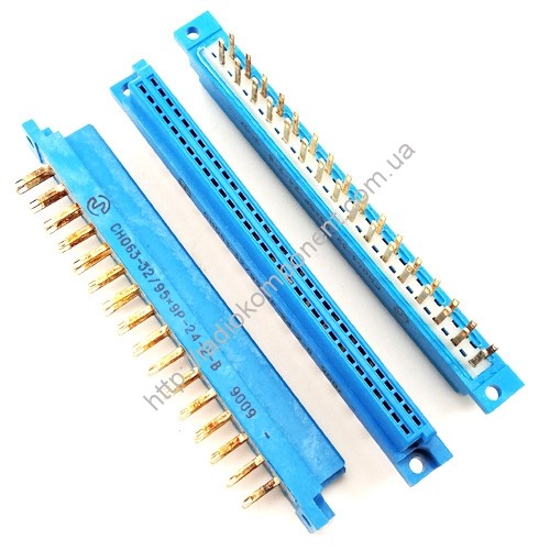 Разъем СНО63-32/95*9Р-24-2-В