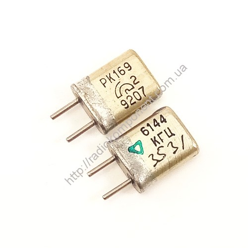 Кварц 6144 кГц (РК-169)