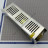 Power supply 12V 200W 16.7A LONG in a metal IP20 case