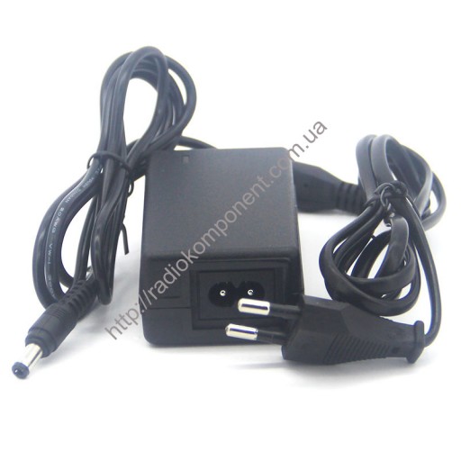 Блок питания 12V 3А 36W корпус пластик