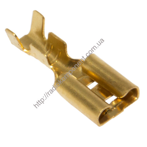FASTON 4.8mm female knife terminal