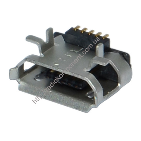 Гнездо micro USB 5pin тип 28