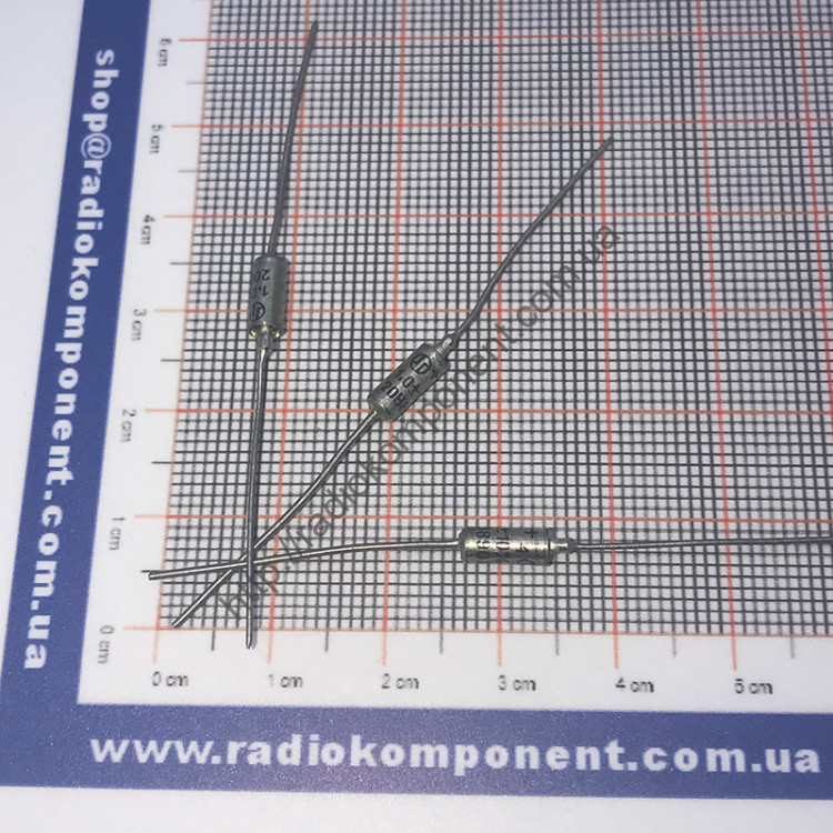 Capacitor K53-4 1 microfarad 20v 10%, niobium
