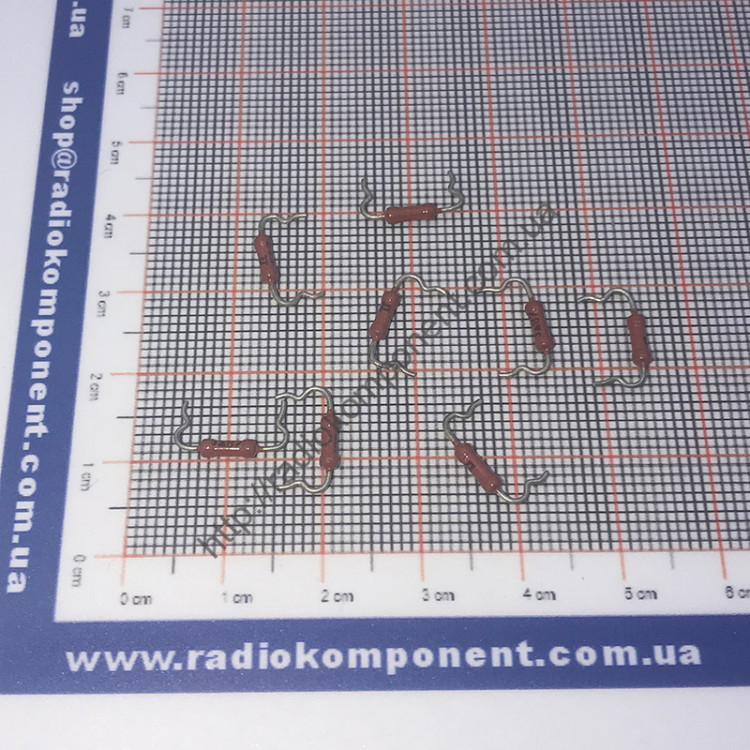 Резистор С2-33Н-0,125Вт 130 кОм (+/-5%) формований