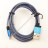 Кабель USB - microUSB в тканинному обплетенні, 1м, тип8