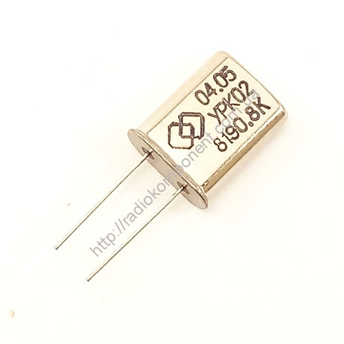 Кварц 8190.8 кГц (НС-49)