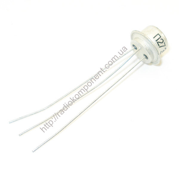 Транзистор П27