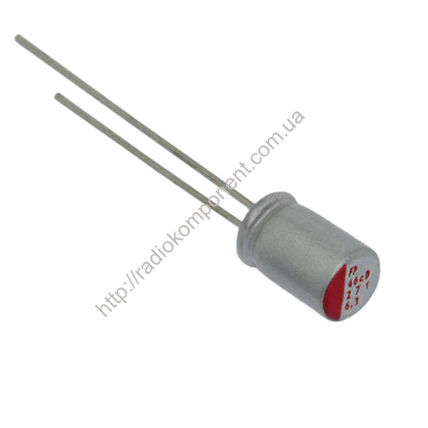 Capacitor 270mF 6,3V 5x7mm polymer