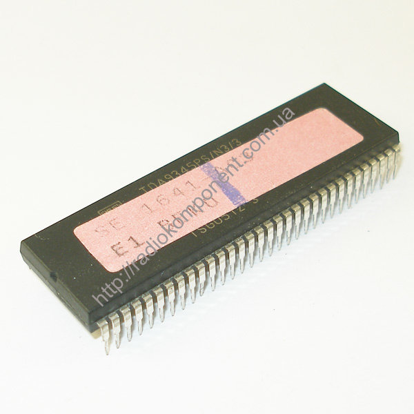 Мікросхема TDA9345PS/N3/3 (прош. Beko шасі E1)
