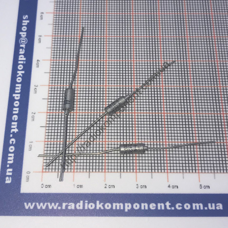 Capacitor K53-4 3.3 microfarad 16v 20%, niobium