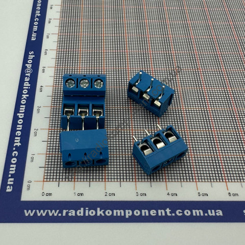 Terminal block KLS2-301-5.00-03P-2C