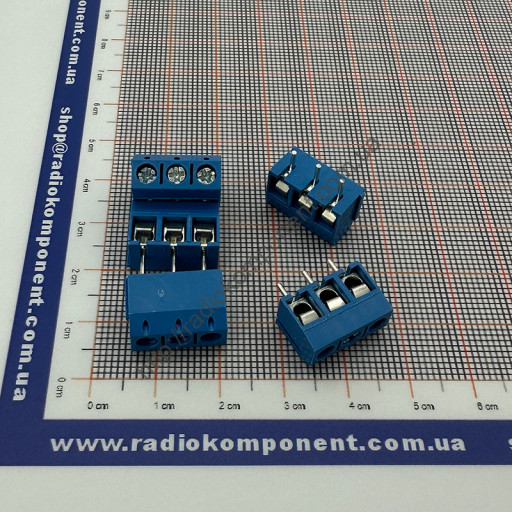 Клеммник KLS2-301-5.00-03P-2C