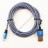Кабель USB - microUSB в тканинному обплетенні, 2м, тип8
