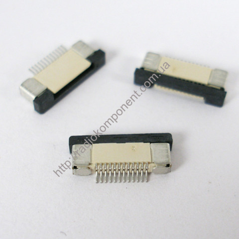 Connector FPC-12 pitch 0.5 mm, 12 pin