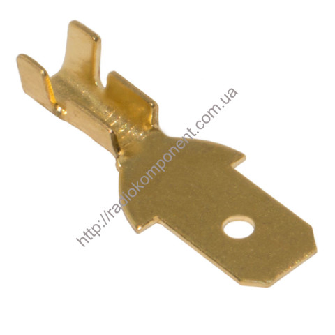 FASTON 4.8mm тато ножова клема