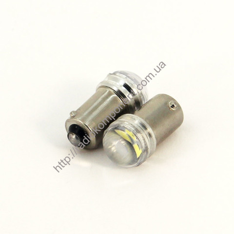 Car lamp BA9S-2835-3smd A white