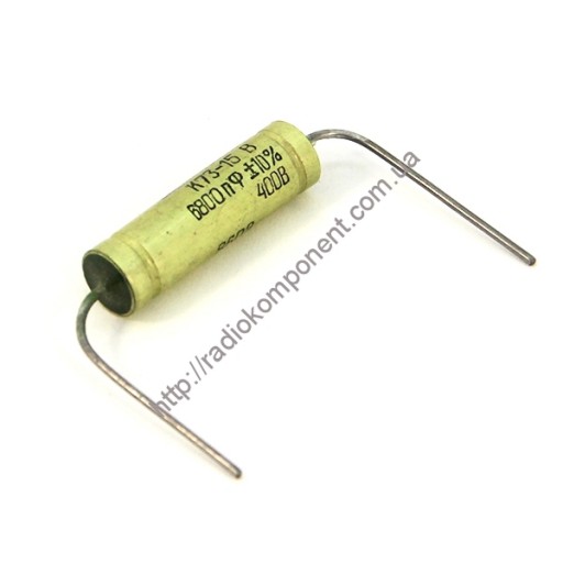 Конденсатор К73-15 6800пФ 400В 10 %