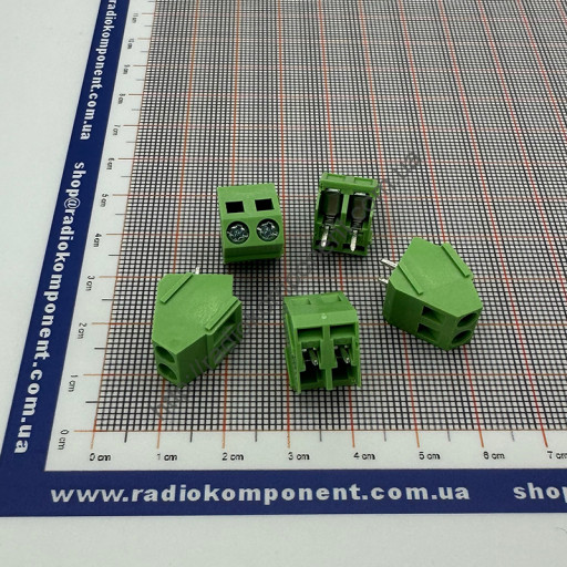 Клеммник KLS2-103-5.00-02P-4C