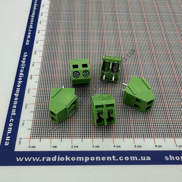 Клеммник KLS2-103-5.00-02P-4C