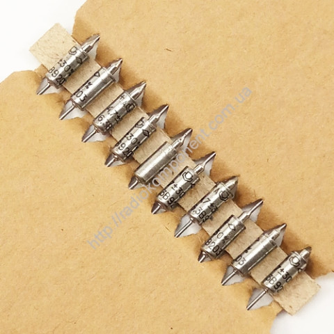 Capacitor K53-1A 4.7 microfarad 6.3v 30%, tantalum
