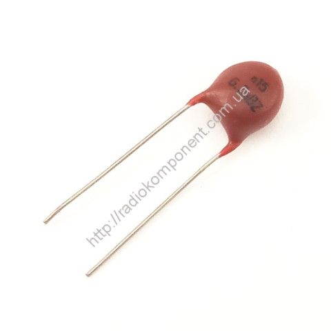 Capacitor K15-5 6.3kV 150pF H20