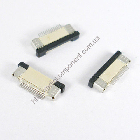 Разъем FPC-14 шаг 0,5 мм, 14 pin
