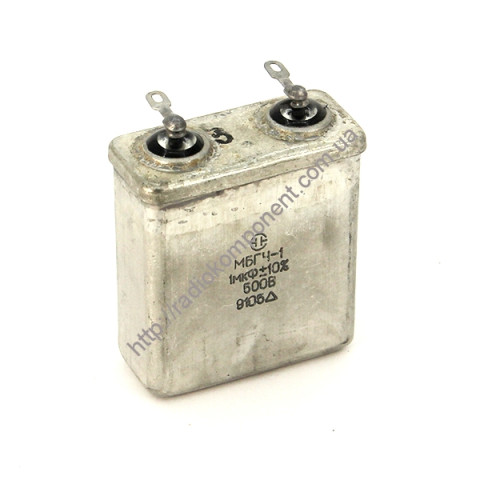Capacitor MBGCH-1-1 500 in 1 microfarad