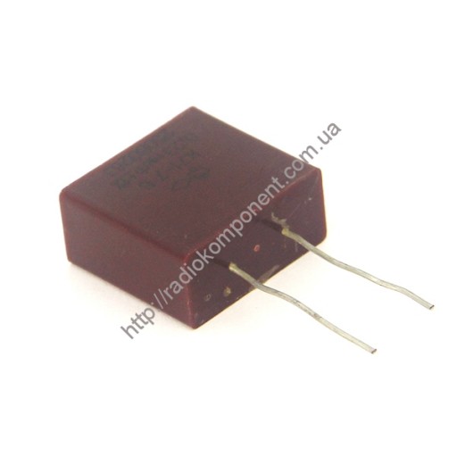 Конденсатор К71-7В 0.23 мкф 250в 1%